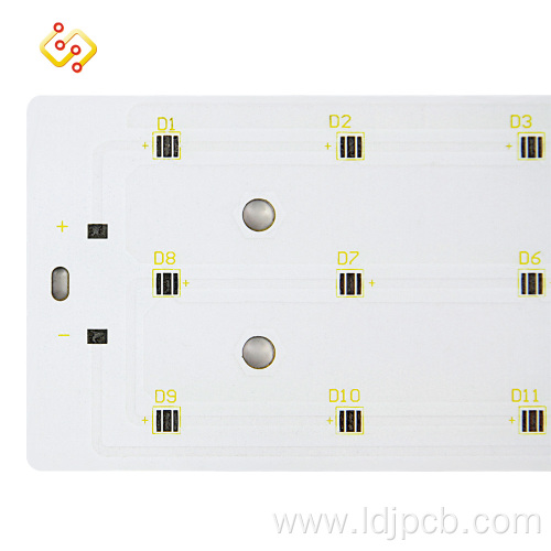 LED Circuit Board Single Side Aluminum PCB 1Layer